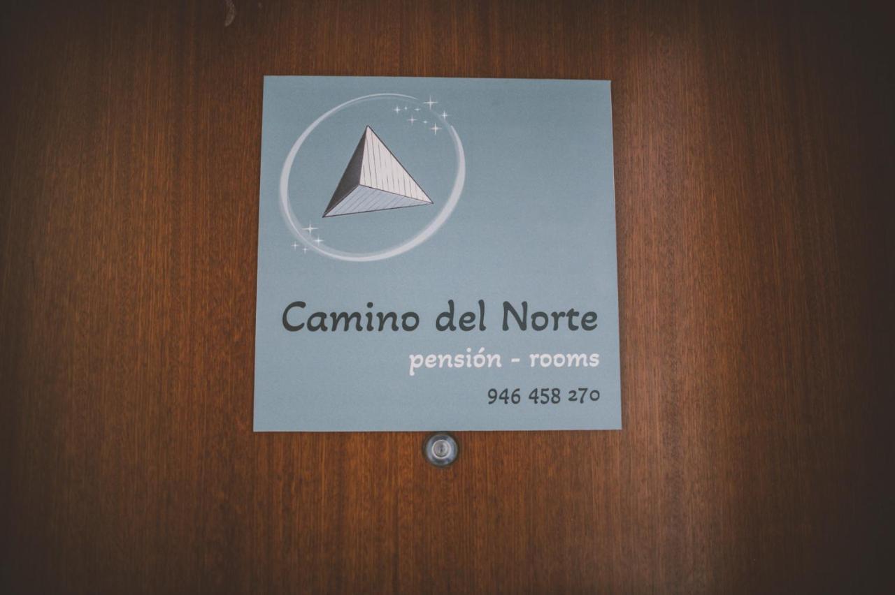 Pension Camino Del Norte Otel Sestao Dış mekan fotoğraf