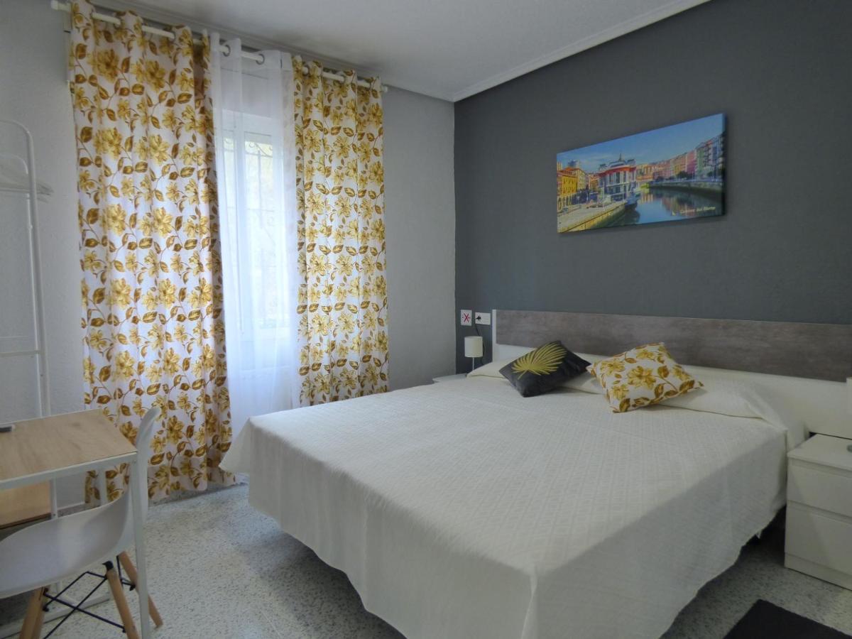 Pension Camino Del Norte Otel Sestao Dış mekan fotoğraf