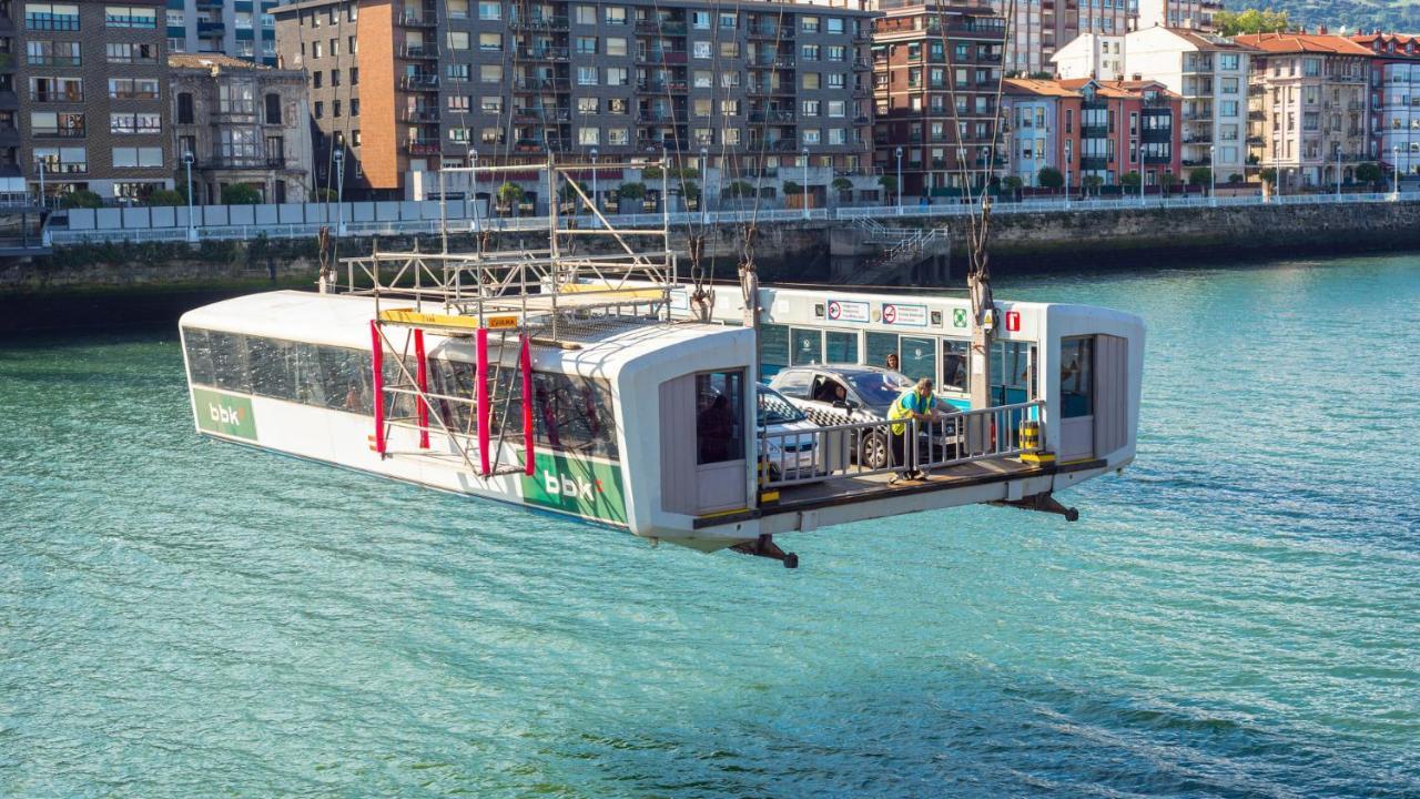 Pension Camino Del Norte Otel Sestao Dış mekan fotoğraf